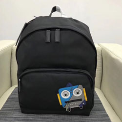 프라다 블랙  백팩 2VZ065