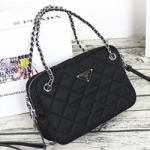 프라다 포코노 퀄팅 미니 체인 토트 겸 크로스백  1BG910