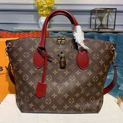 루이비통  플라워 지퍼 토트 MM M44347