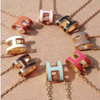 에르메스 팝아쉬 목걸이 H-7578