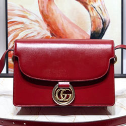 구찌 스몰 가죽 숄더백 589474