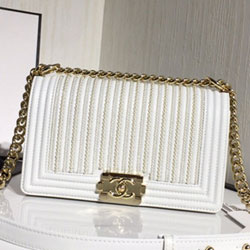 샤넬 보이백  플랩백 25cm 190917