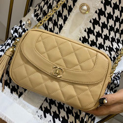 샤넬 코스메틱 케이스  19cm 191020