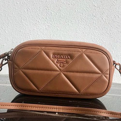 프라다 가죽 모노크롬 숄더백 1BH046