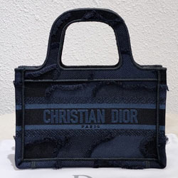 크리스찬디올 오리지널 OBLIQUE 자수 캔버스 미니백