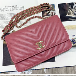 샤넬 플랩 WOC백 AS200314