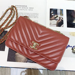 샤넬 플랩 WOC백 AS200314