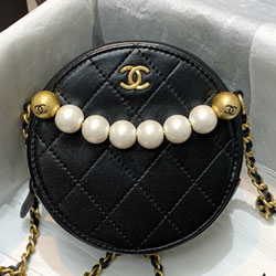 샤넬 볼링 크로스백 AS200315