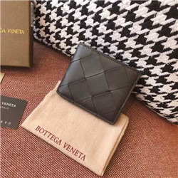 보테가 블랙단지갑 BV-5647674