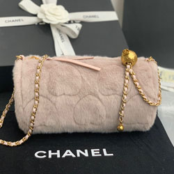 샤넬 볼링 백  AS1899