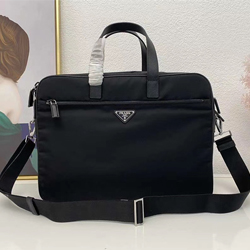 프라다 패브릭 브리프케이스 V407S