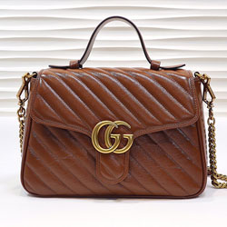 구찌 [GG 마몽] 마틀라세  핸들 백 498110