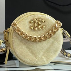 샤넬 스몰 라운드 백 AS210300