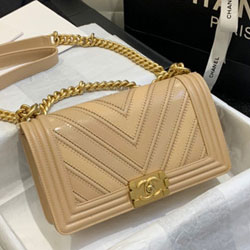 샤넬 보이백  25cm 210325