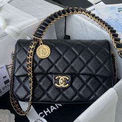 샤넬 체인 플랩 백 AS0817
