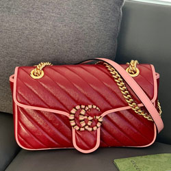 구찌 GG 마몽 숄더백 443497