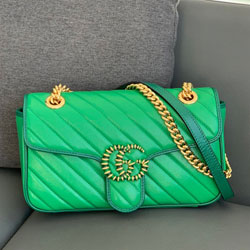 구찌 GG 마몽 숄더백 443497