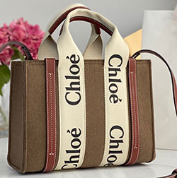 끌로에 Wooty Tote 숄더백 7565S
