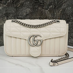 구찌 마몬트 마틀라세 숄더백 443497