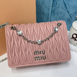미우미우 숄더백 5BP065